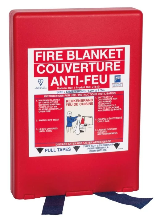 Couverture anti-feu