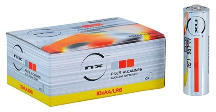 Pile alcaline