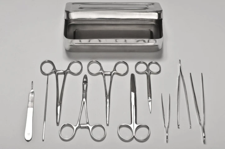 Boite de petite chirurgie aluminium JOLETI