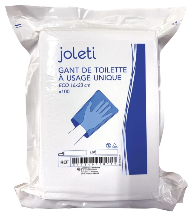 Gant de toilette JOLETI*