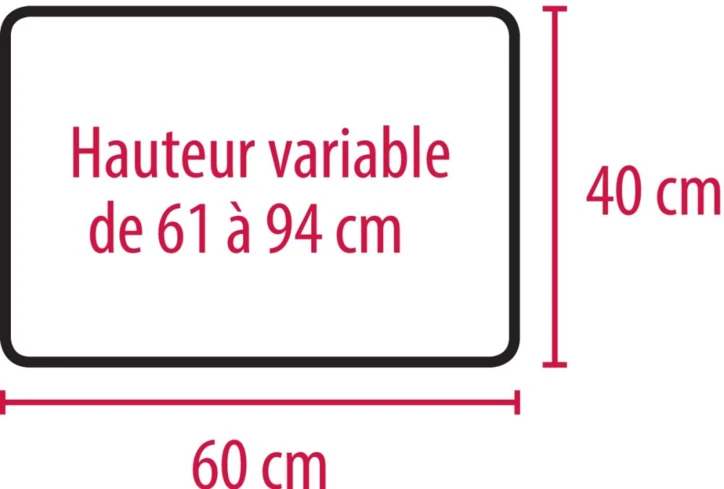 Table de lit DIFFUSION