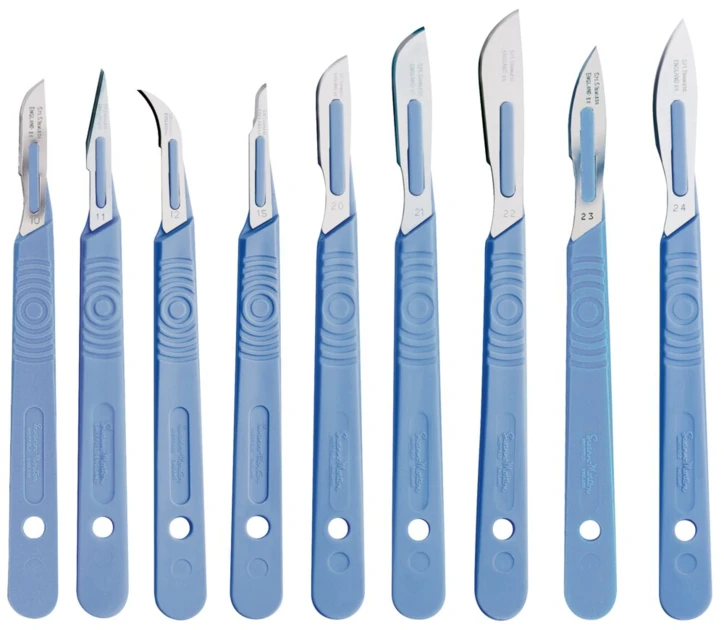 Bistouri stérile à usage unique