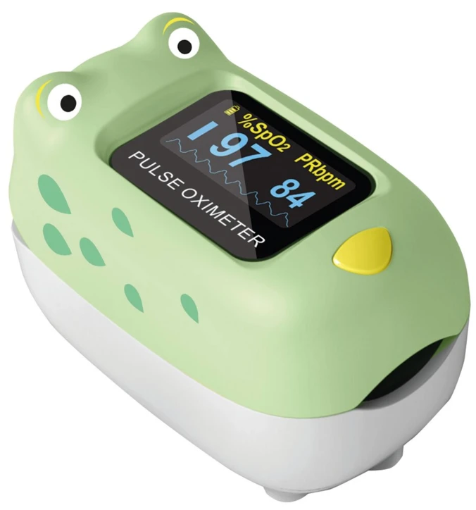 Oxymètre de pouls pédiatrique OXYFROG