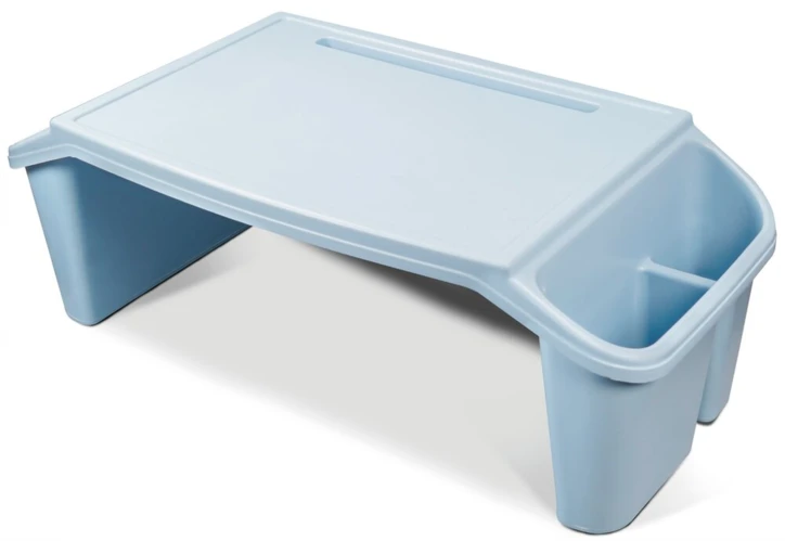 Plateau de lit avec rangement latéral