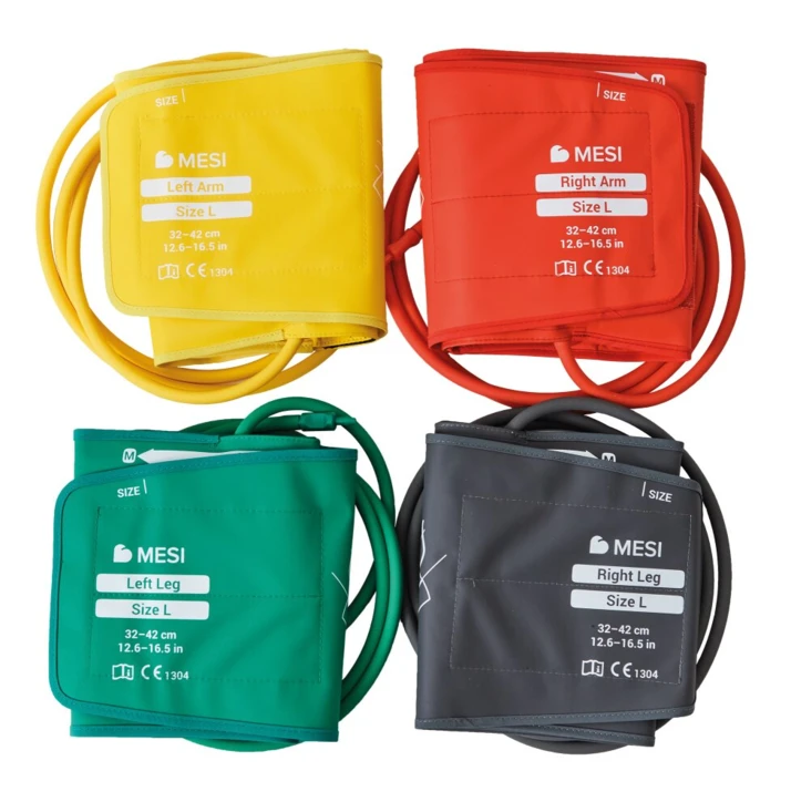 Kit brassards pour appareil de mesure de pression systolique ABPI MD