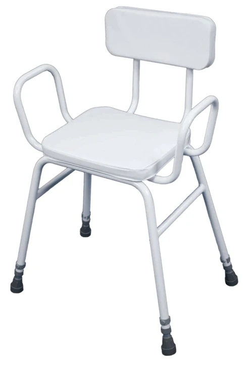 Chaise haute réglable