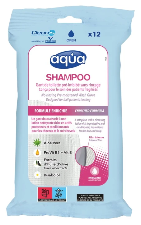 Gant de toilette AQUA® SHAMPOO