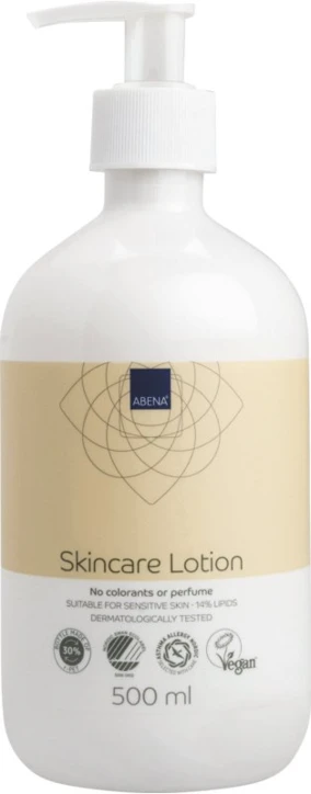 Lotion pour le corps sans parfum 14% lipides