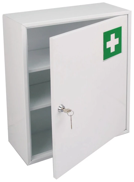 Armoire 1 porte métal