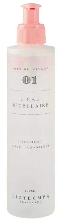 L'eau micellaire