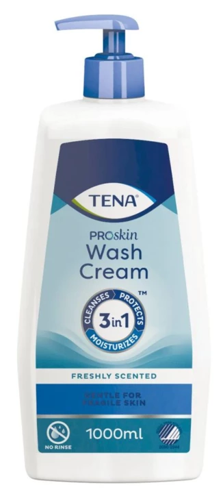 Crème lavante TENA Wash Cream ProSkin