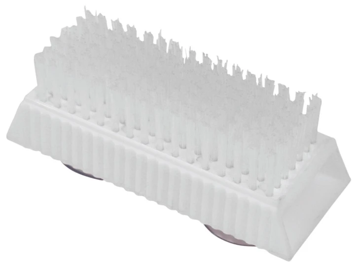 Brosse à ongles à ventouses