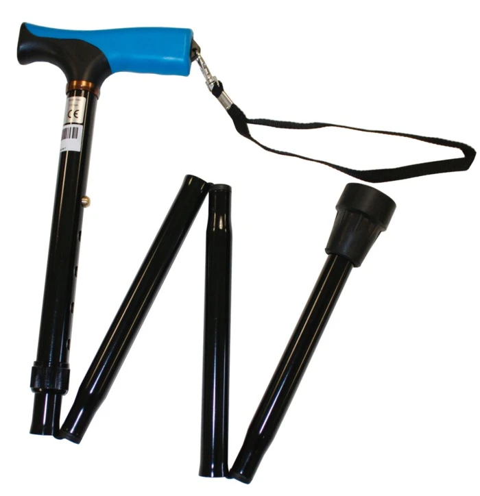 Canne pliante bi matière C43