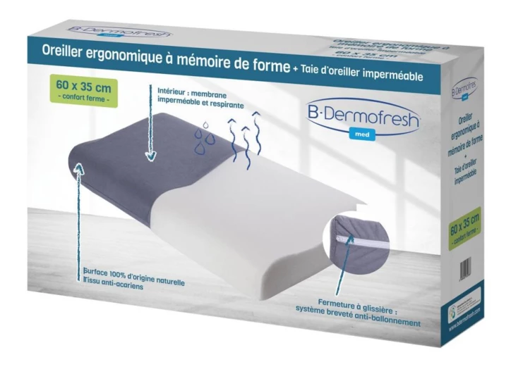 Oreiller cervical B-DERMOFRESH