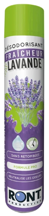 Aérosol désodorisant