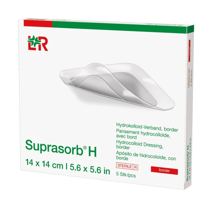 Pansement SUPRASORB® H Hydrocolloïde
