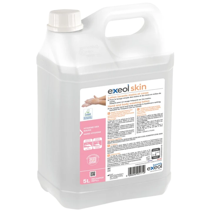 Lotion lavante mains et corps EXEOL SKIN