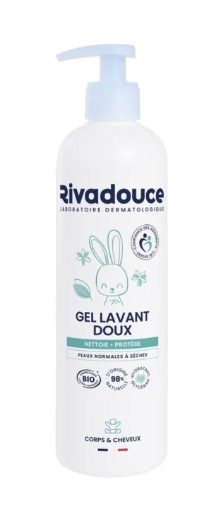Gel lavant doux Bébé RIVADOUCE
