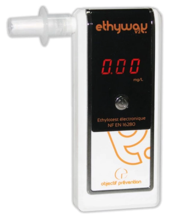 Éthylotest électronique ETHYWAY V2