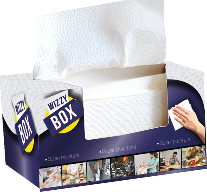 Essuie-tout WIZZY BOX