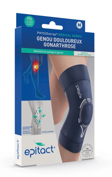 Orthèse genou PHYSIOstrap® EPITACT®