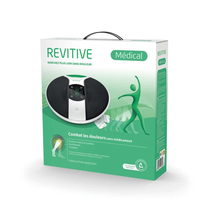 Stimulateur circulatoire REVITIVE® MÉDICAL