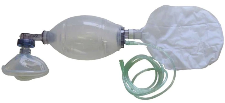 Insufflateur manuel réutilisable