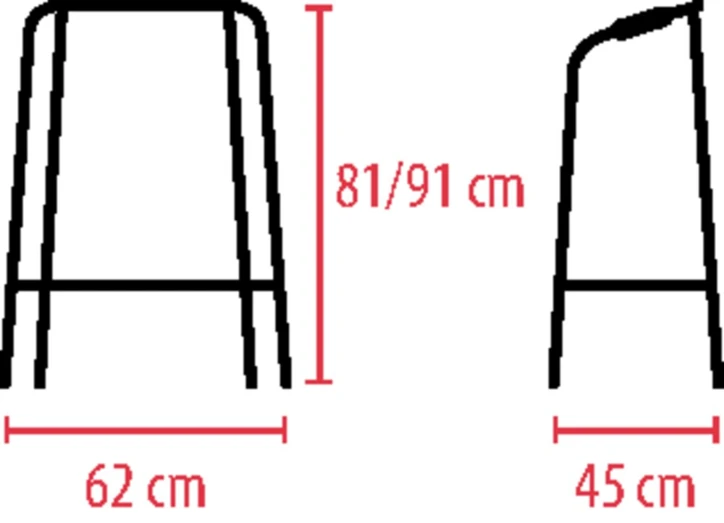Cadre de marche fixe MOVIGO