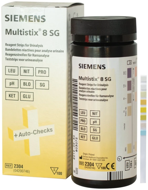 Bandelette réactive MULTISTIX