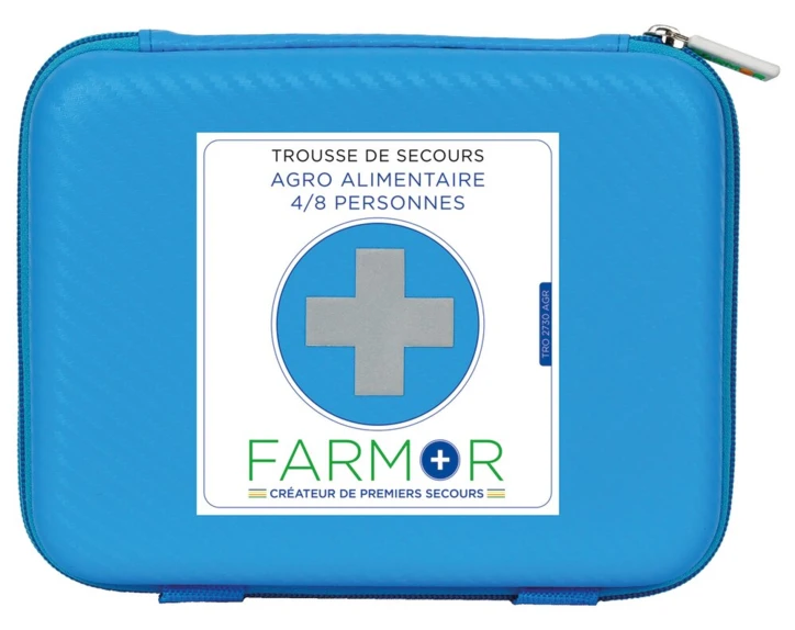 Trousse de secours AGRO-ALIMENTAIRE 4 à 8 personnes