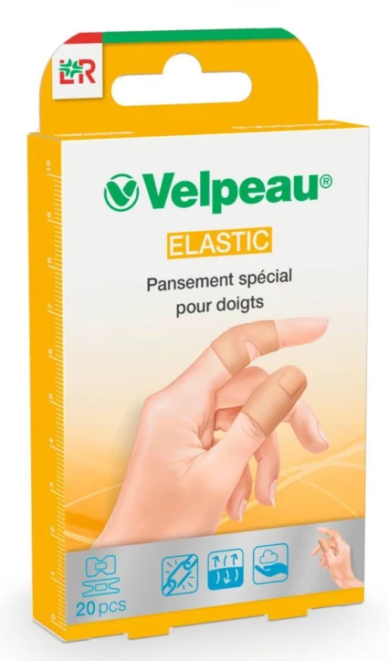 VELPEAU® ELASTIC Pansement spécial pour doigts