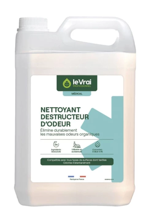 Nettoyant destructeur d'odeur
