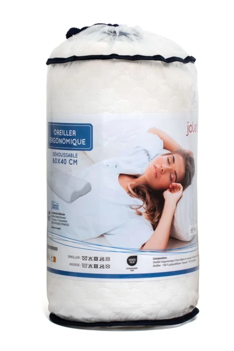 Oreiller ergonomique JOLETI