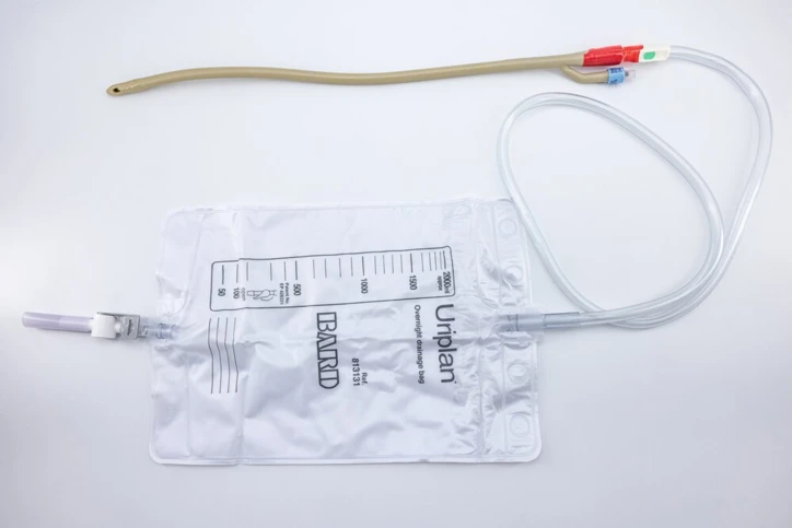 Foley Pack kit de drainage urinaire système clos BIOCATH