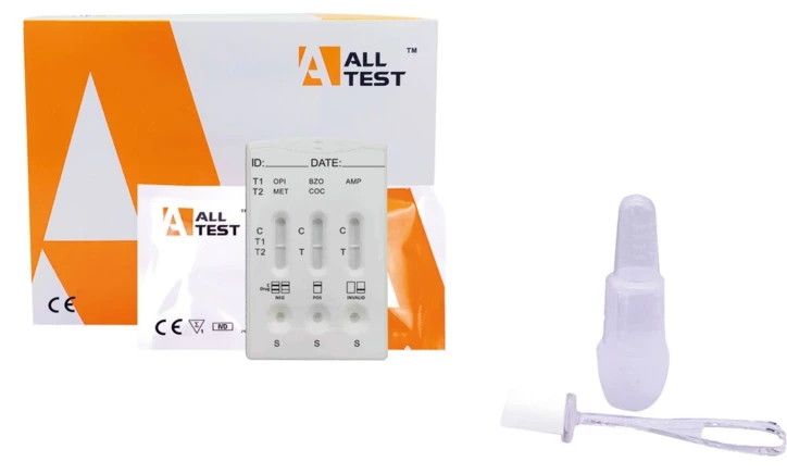 Test détection 5 drogues