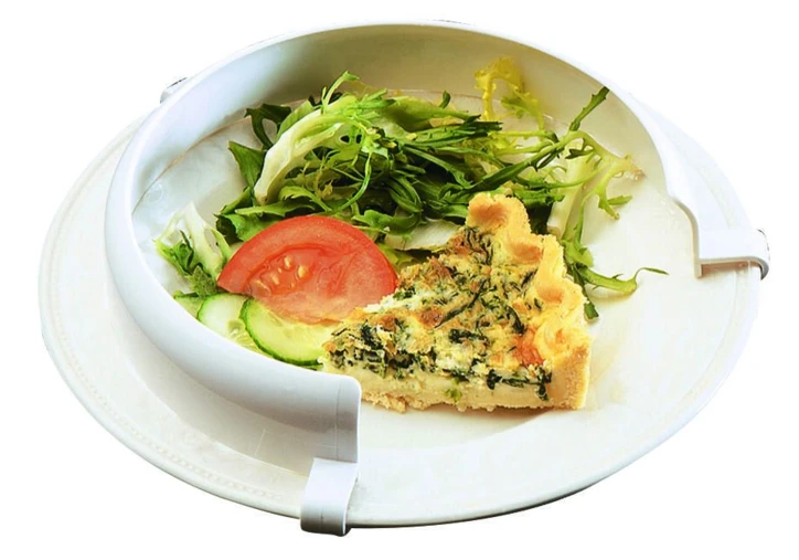 Rebord d'assiette incurvé HOMECRAFT