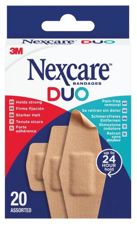 Pansement silicone NEXCARE™ Duo