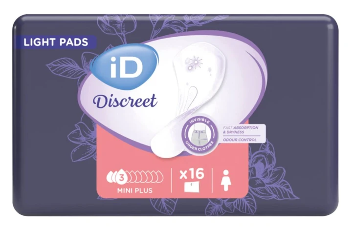 ID Discreet Light pads for women
