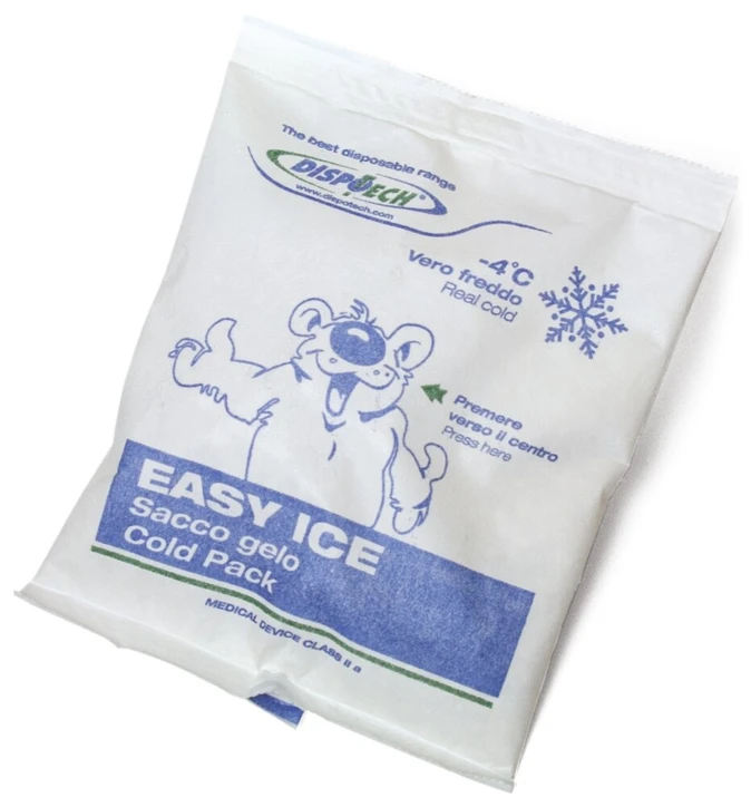 Pochette de froid instantané