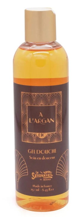 Gel douche à l'Argan BIO