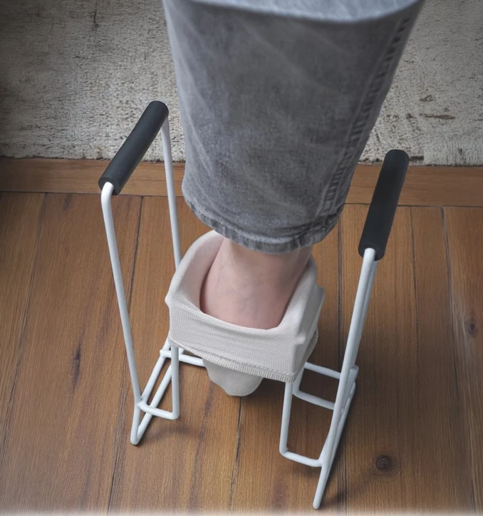 Enfile chaussette
