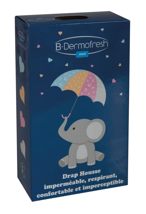 Drap housse SELECT pour matelas bébé