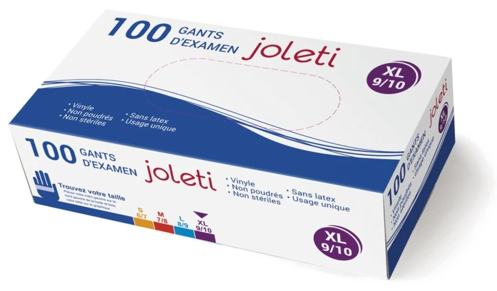 Gant d'examen vinyle JOLETI