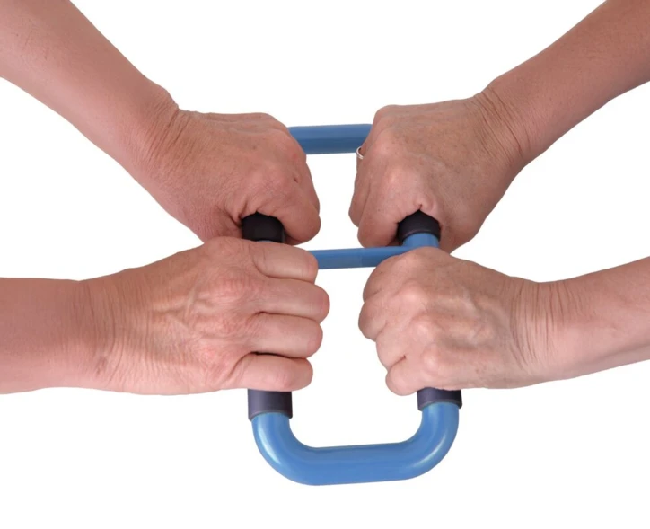 Poignée de verticalisation