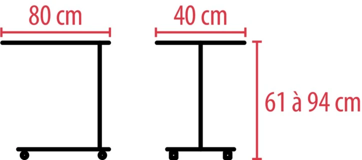 Table DIFFUSION spéciale releveur