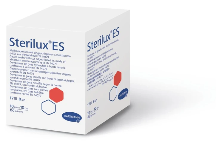 Compresse STÉRILUX® ES stérile