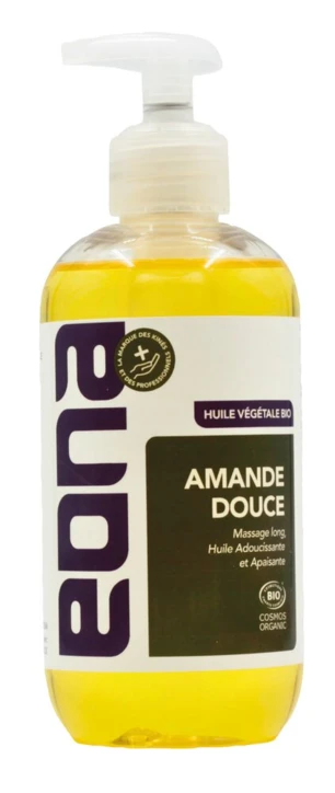 Huile végétale d'amande douce de massage BIO