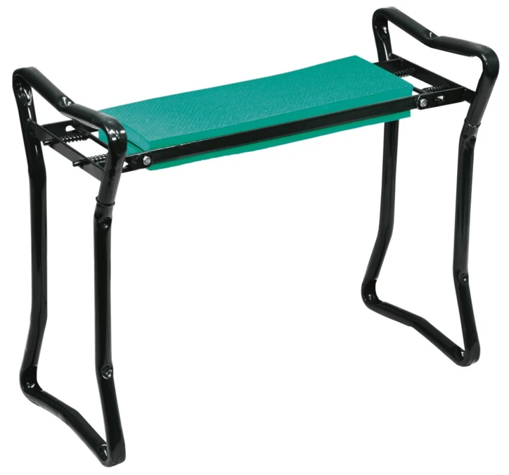 Siège/agenouilloir pour le jardinage