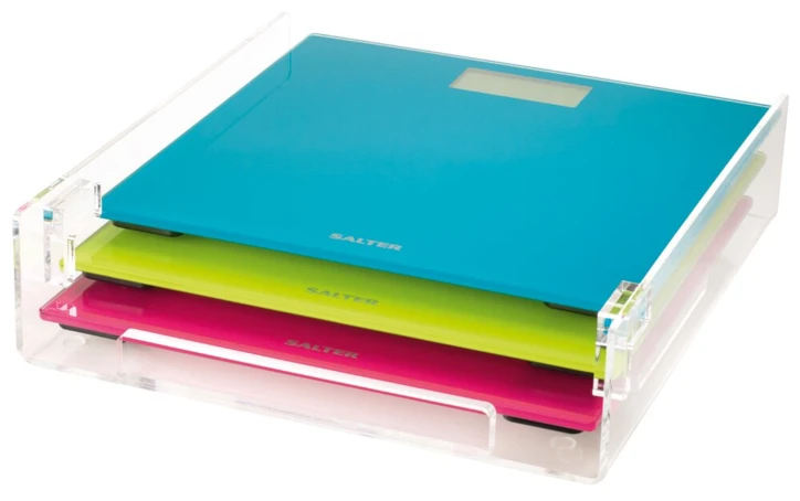 Présentoir pour pèse personne électronique HAEPI