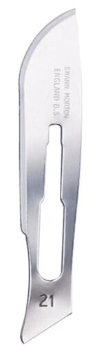 Lame de bistouri stérile